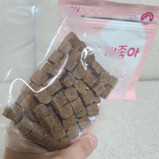My Pet Care 천연단백질 관절건강에 개좋아 — 5점을 준 리뷰어가 2021년 2월 올린 사용 사진