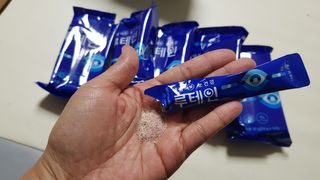 서울약사신협_내몸애눈건강루테인_2g x 50포 — 4점을 준 리뷰어가 2021년 1월 올린 사용 사진
