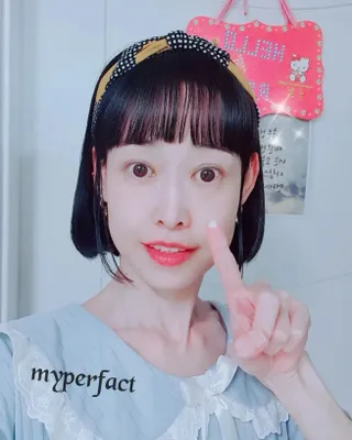 미에나 MIENA My Perfect Bangs (2) — 5점을 준 리뷰어가 2023년 2월 올린 사용 사진