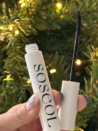 더소설 소설 블랙아이래쉬 세럼 10g(SOSEOL BLACK EYELASH SERUM 10g) — 5점을 준 리뷰어가 2023년 12월 올린 사용 사진
