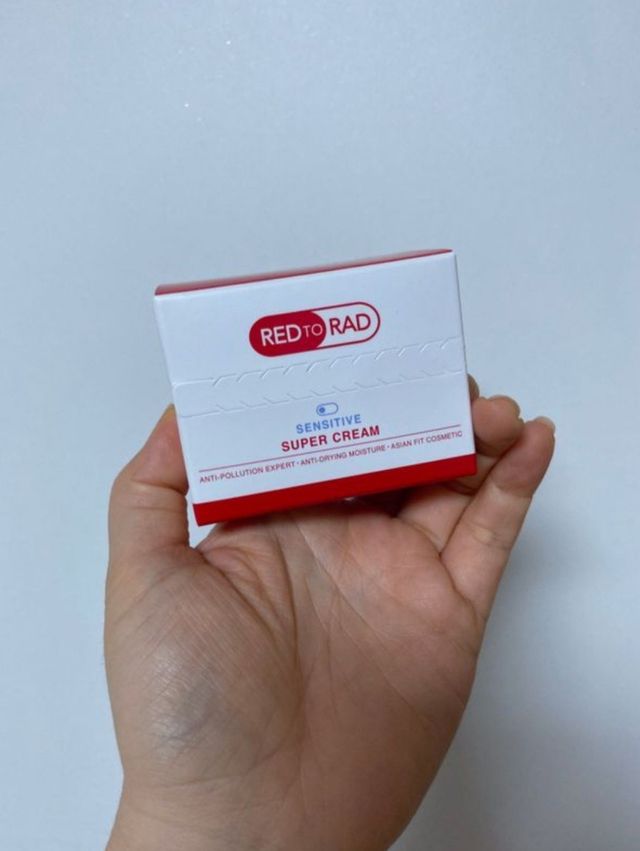 레드투래드 센서티브 슈퍼 크림 50ml 리뷰 사진