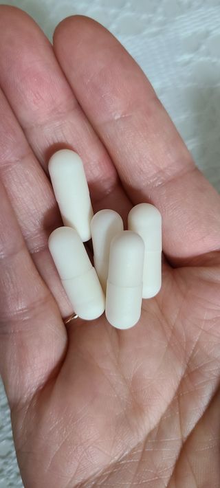 메디타민 인체유래 비피더스 포스트 프로바이오틱스 — 5점을 준 리뷰어가 2021년 10월 올린 사용 사진