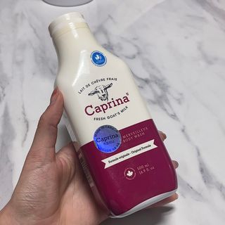 카프리나 프레쉬 산양밀크 어메이징 바디워시 500ml (오리지널향) — 5점을 준 리뷰어가 2023년 5월 올린 사용 사진