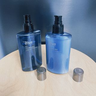 바이블루 보타닉 아쿠아 액티브 토닉&로션 — 5점을 준 리뷰어가 2023년 4월 올린 사용 사진