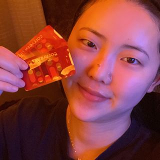 프리마인 귀족의 콜라겐, 92배 흡수율. 럭셔리 프리미엄 셀라브 콜라겐필름 30매 — 5점을 준 리뷰어가 2021년 9월 올린 사용 사진