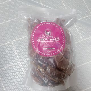[졸리졸리]말 폐(HORSE LUNG) — 5점을 준 리뷰어가 2023년 1월 올린 사용 사진