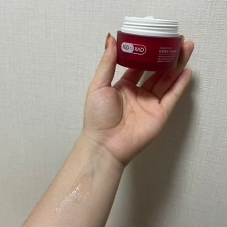 레드투래드 센서티브 슈퍼 크림 50ml — 5점을 준 리뷰어가 2021년 11월 올린 사용 사진