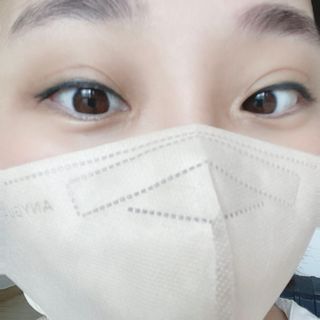 [애니가드] 셋업 메베마스크라이트  (대형 4컬러 + 중형 4컬러) — 5점을 준 리뷰어가 2022년 7월 올린 사용 사진