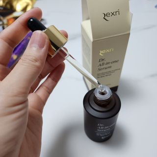 렉스리 닥터 올인원 세럼 Rexri Dr.All-in-one Serum — 5점을 준 리뷰어가 2022년 10월 올린 사용 사진