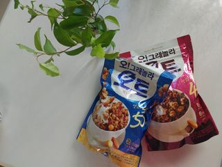 마켓오네이처 오!그래놀라 오트 — 5점을 준 리뷰어가 2024년 4월 올린 사용 사진