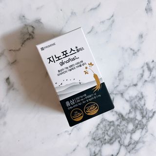 프리마인 홍삼의 강력한 에너지, 이제는 흡수율을 높인 최첨단 캡슐로 간편하게 초고속 충전하세요. — 5점을 준 리뷰어가 2022년 4월 올린 사용 사진