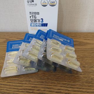 체인미 프리미엄 rTG 오메가3 비타민E 850mg x 30캡슐 — 5점을 준 리뷰어가 2021년 11월 올린 사용 사진