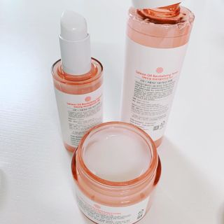 아이앤립 / EYENLIP 아이앤립 연어오일 리바이탈라이징 토너+앰플+크림 3종 세트 — 4.5점을 준 리뷰어가 2021년 5월 올린 사용 사진