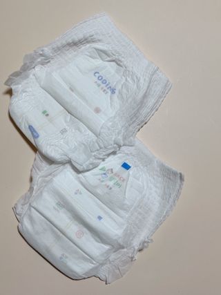쿠잉 에어드라이  풀커버 팬티기저귀 (L/XL/XXL/XXXL) 1팩 — 5점을 준 리뷰어가 2022년 12월 올린 사용 사진