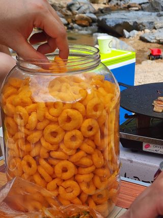 리고 치즈링 430g — 4점을 준 리뷰어가 2022년 9월 올린 사용 사진