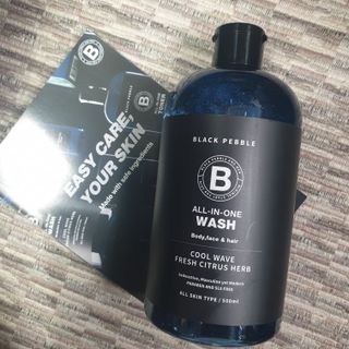 블랙페블 올인원 워시 쿨 웨이브 500ml — 5점을 준 리뷰어가 2021년 4월 올린 사용 사진