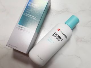 리더스코스메틱 리더스 카밍 바이오틱스 에센스 워터 — 5점을 준 리뷰어가 2021년 6월 올린 사용 사진