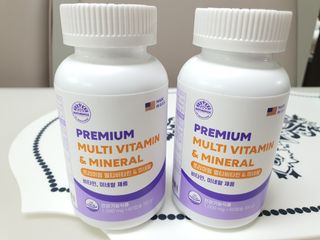 서울약사신협 네이처픽_멀티비타민&미네랄_1,000mg x 120캡슐 — 4점을 준 리뷰어가 2021년 9월 올린 사용 사진