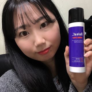 달리프 글램 샤이닝 스프레이 150ml — 5점을 준 리뷰어가 2021년 2월 올린 사용 사진