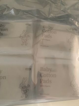 디어엘로디 프리미엄 유기농 베이비 솜티슈 40매 3 + 1 PACK — 5점을 준 리뷰어가 2021년 3월 올린 사용 사진