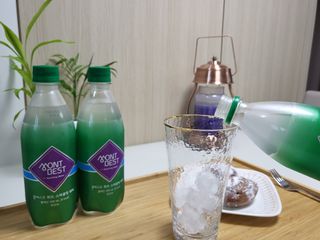 몽베스트 Montbest with Sparkling water Plain 20병 — 5점을 준 리뷰어가 2022년 6월 올린 사용 사진