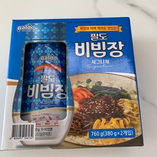팔도비빔장 시그니처 380g 2개 — 5점을 준 리뷰어가 2022년 2월 올린 사용 사진
