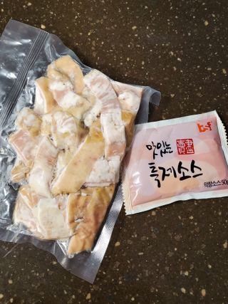 백석푸드시스템 [매진] 맛있는 막창세트 400g — 5점을 준 리뷰어가 2021년 6월 올린 사용 사진
