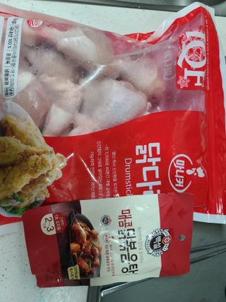 (주)마니커 마니커 IQF닭다리[냉동1kg] — 5점을 준 리뷰어가 2023년 1월 올린 사용 사진