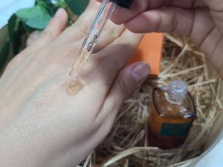 바이리뮤 에이지 홀딩 펩타톡스 앰플 — 5점을 준 리뷰어가 2021년 1월 올린 사용 사진