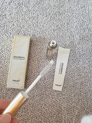 피부미 골드베릴 아이래쉬 앰플 10ml — 5점을 준 리뷰어가 2021년 10월 올린 사용 사진