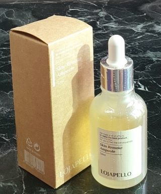 로자펠로 시카 앰플 50ml EGF 재생 미백 비타민 — 4.5점을 준 리뷰어가 2021년 2월 올린 사용 사진