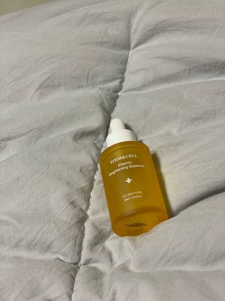 체르엠 비타민 브라이트닝 에센스 + 콜라겐앰플 세트 — 5점을 준 리뷰어가 2021년 7월 올린 사용 사진