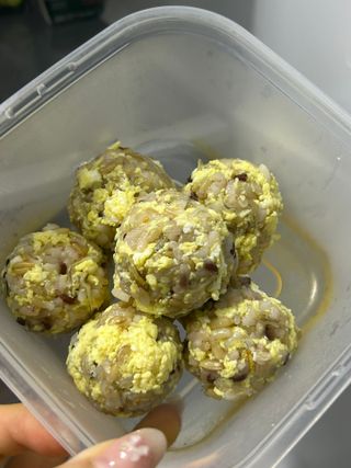 [구매평]양반 동원 양반 100밥 오미밥, 130g, 12개 — 5점을 준 리뷰어가 2025년 5월 올린 사용 사진