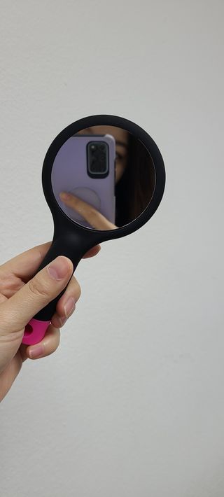 아이캔디 레인보우 볼륨S  브러쉬 미디엄 블랙 — 5점을 준 리뷰어가 2020년 12월 올린 사용 사진