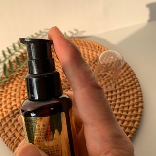 체르엠  프루브 콜라겐 앰플세럼 60ml 1병 — 5점을 준 리뷰어가 2021년 10월 올린 사용 사진