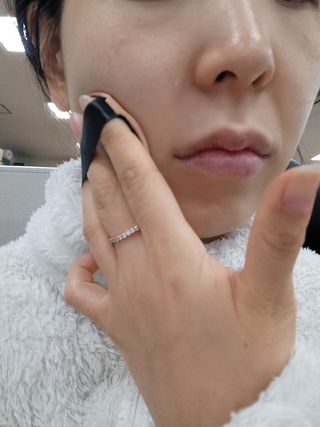 웰피아생활건강 웰피아마스커버_올인원커버쿠션(21호, 23호) — 5점을 준 리뷰어가 2023년 1월 올린 사용 사진