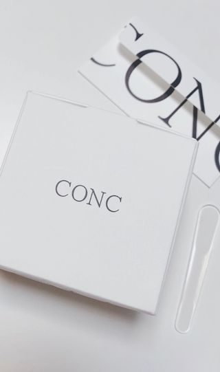 CONC 콩크 미로탐누스 안티링클 화이트닝 크림 — 5점을 준 리뷰어가 2021년 2월 올린 사용 사진
