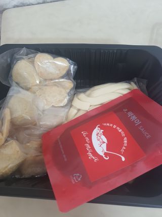(주)어메이징팩토리 a.칼볶이 — 5점을 준 리뷰어가 2021년 8월 올린 사용 사진