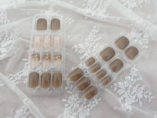 데싱디바 매직프레스 레귤러 스퀘어_6종 중 택 1 — 5점을 준 리뷰어가 2021년 9월 올린 사용 사진