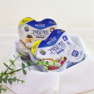 매일바이오 그릭요거트 오리지널 플레인 4개, 로스터리 커피믹스 4개 — 2점을 준 리뷰어가 2021년 12월 올린 사용 사진