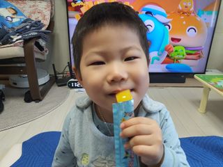 다나음 셀렌에 빠진 아연면역젤리 열대과일맛+사과맛 — 5점을 준 리뷰어가 2023년 1월 올린 사용 사진