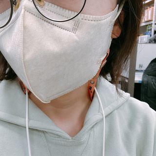 [케이퓨리] 케이퓨리 항균 구리마스크 15매 (대형/중형/키즈) — 4.5점을 준 리뷰어가 2022년 12월 올린 사용 사진