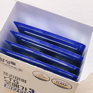 체인미 프리미엄 rTG 오메가3 비타민E 850mg x 30캡슐 — 4.5점을 준 리뷰어가 2021년 11월 올린 사용 사진