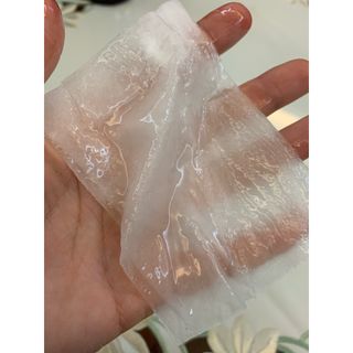 에이스노 레스큐 부스트 하이드레이션 시트마스크 — 5점을 준 리뷰어가 2021년 10월 올린 사용 사진