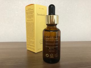 스킨큐어 산다화 비타민c 화이트닝 에센스 30ml — 5점을 준 리뷰어가 2023년 7월 올린 사용 사진