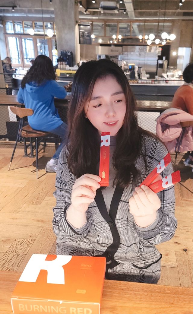 버닝레드 리뷰 사진