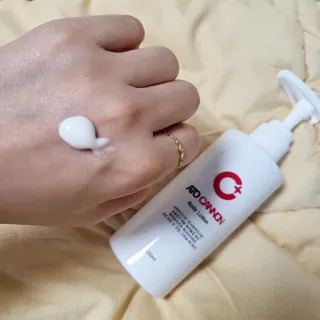 아토캐논(ATO CANNON) 아토캐논 고보습 바디로션 200ml — 5점을 준 리뷰어가 2023년 1월 올린 사용 사진