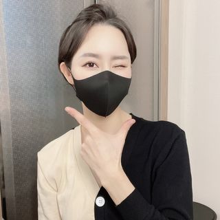[에이블밤부] 리퓨어 쿠퍼 마스크 10color — 4점을 준 리뷰어가 2021년 1월 올린 사용 사진