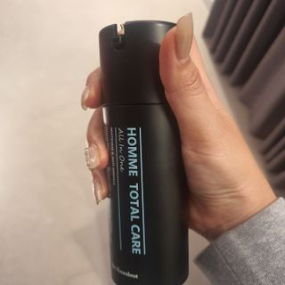 Dr.느루벗 느루벗 옴므 토탈 케어 올인원 118ml 남자 남성 스킨 로션 에센스 크림 화장품 — 5점을 준 리뷰어가 2021년 3월 올린 사용 사진