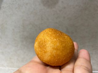 가치식탁 리얼쫀득치즈볼 — 5점을 준 리뷰어가 2021년 2월 올린 사용 사진